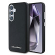 Karl Lagerfeld Saffiano MagSafe Galaxy S25, Black