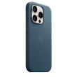 iPhone 15 Pro Silicone Case MagSafe Storm Blue