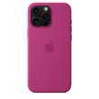 iPhone 16 Pro Max Silicone Case MagSafe Fuchsia
