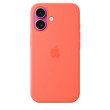 iPhone 16 Silicone Case MagSafe Tangerine