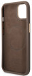 Guess PU 4G MagSafe Case iPhone 14 Plus, Brown