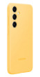 Samsung Silicone Case Galaxy S24+, Yellow