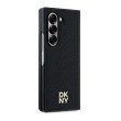 DKNY Repeat Pattern Stack Logo MagSafe Fold6,Black