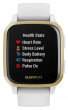 Garmin Venu SQ, LightGold/White Band