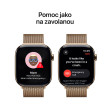 Apple Watch S10 Cell 42mm G.Titan, Gold Milane L.