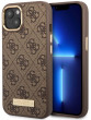 Guess PU 4G MagSafe Case iPhone 14, Brown