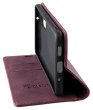 Tactical Xproof flip Redmi Note 12 Pro 5G,Burgundy