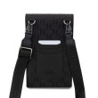 Karl Lager. Saffiano Monogram Wallet Bag Choupette