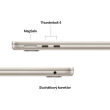 MacBook Air 13" M4 10-CPU/10-GPU/24GB/512GB/CZ/STL