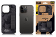 Tactical Camo Troop kryt iPhone 14 Pro Max, Black