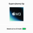 MacBook Pro 14" M3 8-CPU/10-GPU/8GB/512GB/SG