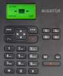 Aligator T100 (stolní telefon) Black