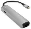 Epico USB-C hub slim Silver