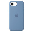 iPhone 16e Silicone Case Winter Blue