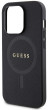 Guess Saffiano MagSafe kryt iPhone 15 Pro, Black