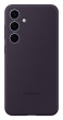 Samsung Silicone Case Galaxy S24+, Dark Violet