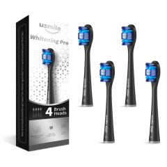 USMILE Whitening Pro Brush Head - Black 4ks