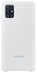 Samsung EF-PA515TW Silicone Cover Galaxy A51,White