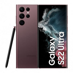 Samsung Galaxy S22 Ultra 5G 512GB Burgundy