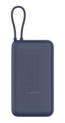 Xiaomi 33W Power Bank 20000mAh with Cable, Blue GL