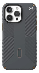 speck Presidio2 Grip + CL Case iP. 15 Pro Max,Grey