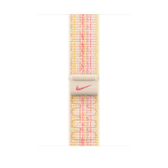 Apple 45mm Nike Sport Loop Starlight/Pink