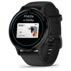 Garmin Venu 3 Slate/Black, Silicone Band