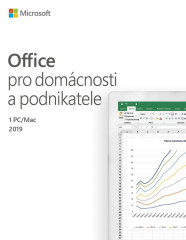 Office 2019 pro domácnosti a podnikatele CZ