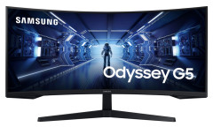 34"Herní monitor Samsung Odyssey G5 LC34G55TWWPXEN