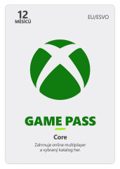 Microsoft Xbox Game Pass Core - 1 rok