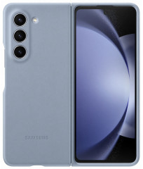 Samsung Eco-leather Case Z Fold 5, Blue