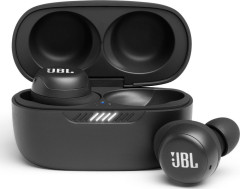 JBL Live Free NC+ TWS bezdrátová sluchátka, Black