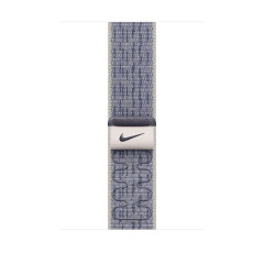 Apple 46mm Nike Sport Loop Grey/Blue