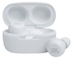 JBL Live Free NC+ TWS bezdrátová sluchátka, White