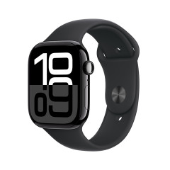 Apple Watch Series 10 42mm J. Black, Black SB, S/M