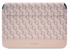 Guess PU G Cube Computer Sleeve 13/14", Pink