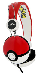 OTL Pokemon Pokeball Tween dětská sluchátka 3,5mm