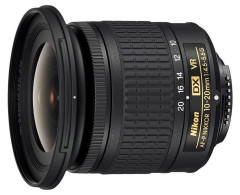 Nikon 10-20 mm F4.5 - 5.6 G VR AF-P DX