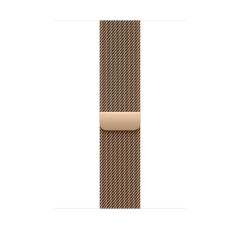 Apple 46mm Milanese Loop - M/L Gold