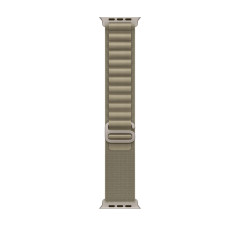 Apple 49mm Alpine Loop Olive Large