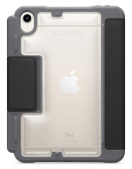 STM Dux Plus Flip iPad Mini A17 Pro/6. gen, Black