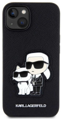 Karl Lagerfeld Karl&Choupette Case iPhone 13,Black