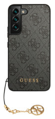 Guess Charms Hard Case 4G Samsung S23, Grey 