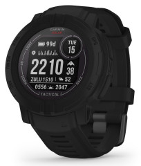 Garmin Instinct 2 Solar – Tactical Edition, Black