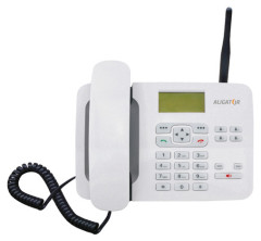 Aligator T100 (stolní telefon) White