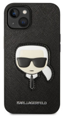 Karl Lagerfeld Saffiano Karl Head iPhone 14