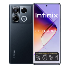 Infinix Note 40 PRO 256+12GB Obsidian Black