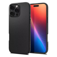 SPIGEN Liquid Air iPhone 16 Pro Matte Black