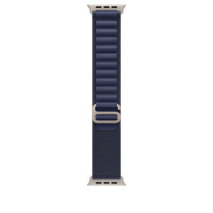 Apple 49mm Alpine Loop - L Natural Titan Navy