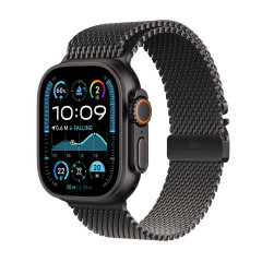 Apple Watch Ultra 2 49mm Black Titan, Bl.Tit.Mil,S